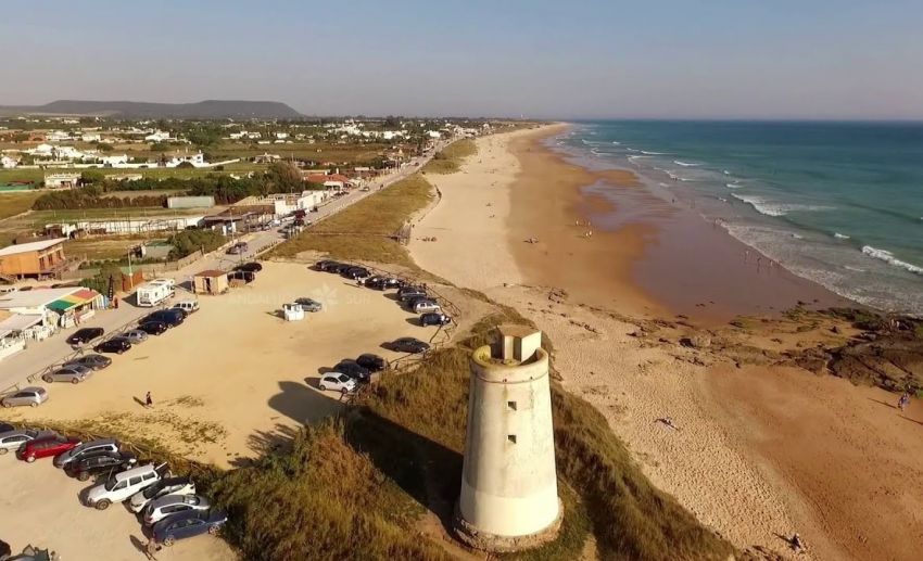PLAYA EL PALMAR 4 DE SEPTIEMBRE 2021 YEAH Cádiz